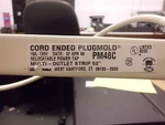 Wiremold PM48C 52" 8-OUTLET Power Strip. Fixed Price $55.00.