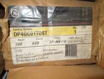 Ge DP4GC01TOST End Tap Box Offset Bar 100A 3PH 4W W/ Grnd Dh Flex-a-power Busway. Fixed Price $500.00.