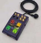 Monster Cable Surge Protector Home Theatre Entertainment Clean Power HTS400 MP18. Fixed Price $16.50.