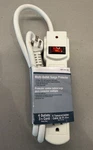 Multi-outlet Surge Protector 15A, 4 3FT Cord New. Fixed Price $15.29.