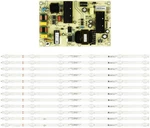 Element E4AA65R Power Supply / Led Backlight Strips Bundle. Fixed Price $79.29.