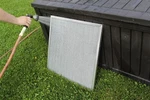 Permanent Washable Electrostatic Furnace Air Filter Dust Electronic Usa. Fixed Price $109.95.