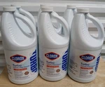 Clorox Turbo Disinfectant Cleaner For Sprayer Devices, Bleach-free, 6/BOTTLES. Fixed Price $48.99.