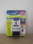 Conair Travel Smart All-in-one International Adapter Worldwide W/ Usb Port. Fixed Price $5.00.