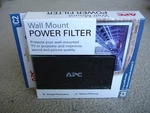 Brand New Apc Av C2 Wall Mount Power Filter. Fixed Price $79.98.