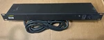 Geist BRT060-10 6-OUTLET 19IN Rackmount, Amps, 125 Volts (tested). Fixed Price $38.69.