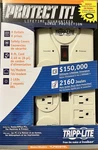 Tripp-lite TLP808TEL 2160 Joules Outlet Surge Protector. Fixed Price $17.00.