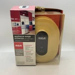 Rca PSAPP1R Appliance Surge Protector, 1500 Joule, Audible Alarm, 2 Outlet. Fixed Price $26.88.