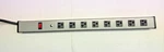 Ortronics Vertical Power 50900053 8 Positions Outlet Strip, 20A - Tested. Fixed Price $87.34.