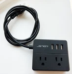 Mini Usb Power Strip Jsver Travel. Fixed Price $14.99.