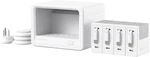 Gitryin Desktop Charging Station Retractable Cable Wall Charger Ac/usb/type-c. Fixed Price $49.49.