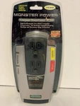 Monster Computer Powercenter PC200 Surge Protector 2-OUTLET 1110J. Fixed Price $25.99.