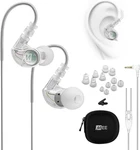 Mee Audio M6 Sport Wired Earbuds, Noise Isolating Headphones, Clear. Fixed Price $23.71.