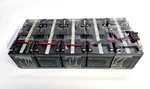 Eaton Battery Pack 9PX/9SX 5AH, P/n: 744-A1974 -untested, Connector Damage As Is. Fixed Price $98.11.