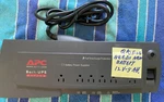 Apc Back-ups Office BF280C Surge Protection (no Battery) Network Socket. Fixed Price $24.00.