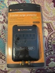 Alphaline 3-OUTLET Surge Protector 1080 Joules Protection New. Fixed Price $10.75.