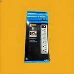 (an) ***qty 12*** Electricord A-1187-015-AS Surge Protector Power Strip 6/8 Ou. Fixed Price $114.39.