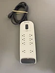 Belkin BV108230-06 Surge Protector, Outlet, Coax In/out. Fixed Price $14.99.