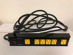 Utilitech UTPB2135 Relocatable Power 6 Outlet 1150 Surge Protector. Fixed Price $19.99.