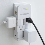 On-wall Surge Protector With 6 Pivoting Ac Outlets & 1080 Joules Of Pro.... Fixed Price $25.99.