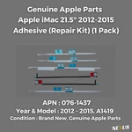 Genuine Apple Imac 21.5 Inch Lcd Display Adhesive Strips 076-1437 A1418 2015 Oem. Fixed Price $6.95.