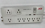 Ace 8 Outlet Surge Suppressor Strip. Fixed Price $26.99.
