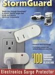 2 Pack Woods Storm Guard Electronics Surge Protector # 7461 Max 6000 Volts New. Fixed Price $12.99.