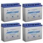 Power-sonic RBC11 RBC55 Replaces Apc Ups SU2000 SU2200RM SU2200X173 4 Pack. Fixed Price $184.99.