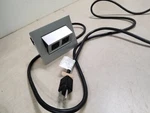 Byrne BE02137 Flush Mount Recessed Desktop Power Distribution Strip Outlet Jack. Fixed Price $23.00.