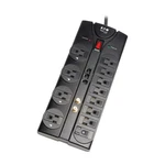 Tripp Lite Protect It! TLP1208SAT Outlets Surge Suppressor. Fixed Price $49.63.