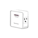 Cyberpower Wall Tap 2-OUTLET Home Office White 1500 HT200W. Fixed Price $16.95.