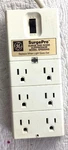 Electronic Protector Outlet Power Strip Model SP6000NS. Fixed Price $9.99.