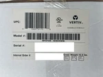Emerson Liebert MPXPEM-NHBXXW30 Fixed Power Entry Module W/cable-plug. Fixed Price $195.00.