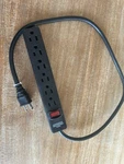 Tripp Lite PS-682B-1 Outlet Home & Office Power Strip 120 V 2.5 Ft Cord. Fixed Price $15.99.