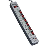 Tripp Lite TLP76MSG Surge Protector STRIP,7 Outlet,gray 15D976. Fixed Price $34.95.