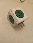 Powercube By Allocacoc - 5 Outlet Adapter Used. Fixed Price $15.00.
