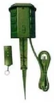 Outdoor Power Stake, With Remote, 6-OUTLET, Green, 6-FT.. Fixed Price $50.50.