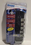 Minuteman MMS7100RT Surge Suppressor Outlets / 5 Rotating 7-FT Power Cord. Fixed Price $32.67.