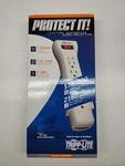 New Tripp-lite SUPER7 7-OUTLET Surge Protector 7FT. Fixed Price $19.00.