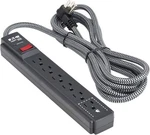 Eaton Tripp Lite Series 6-OUTLET Surge Protector Power Strip 10FT Cord. Fixed Price $19.99.