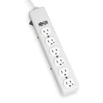 Tripp Lite PS-602-HG STRIP,6 OUTLET,15A,13-3/4" L,wht 2GZR6. Fixed Price $120.76.