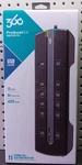 360 Electrical Producer 12-OUTLET Surge Strip W/ 3.4A 2-PORT Usb, Black (bn). Fixed Price $24.99.