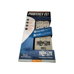 Tripp Lite TR-6 TR6 6OUT Surge Strip 6FT 2420. Fixed Price $28.00.