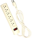 Bayco SL-736 6-OUTLET Strip Surge Protector 4.5'L Cord 125V 15 Amp Circuit. Fixed Price $25.12.