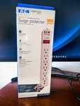 Tripp Lite TLP606 Surge Protector. Fixed Price $10.00.