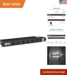 12-OUTLET Rack Mount Power Strip Pdu, Six Front & Rear Facing Outlets, 15.... Fixed Price $147.99.