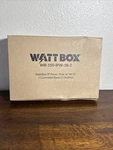 New Wattbox WB-150-IPW-1B-2 Wi-fi Smart 2-OUTLETS Power Strip. Fixed Price $199.99.