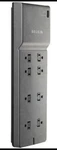 Belkin Surgemaster 8-OUTLET Home/office Protector With Phone Protection. Fixed Price $14.99.