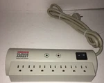 American Power Conversion (apc) NET7 Network Surge Arrest Outlet 120V !. Fixed Price $94.88.