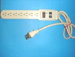 Woods 5196A1 Surge Protector 7- Outlets. Fixed Price $8.99.